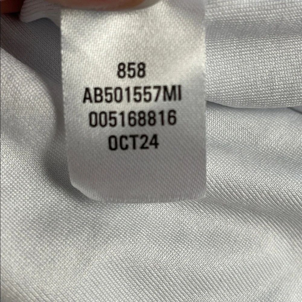 Abound Silver Sequin Stretch Bodycon Dress Sleeveless Sparkle Sz L - Picture 13 of 13